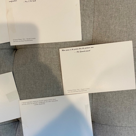 Set of 7 Vegetable Postcards by Artist Sydney Palmer - Picture 4 of 9